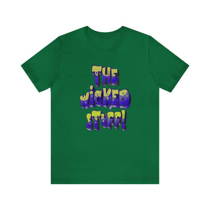 wicked stuff grape apple Unisex Jersey Short Sleeve Tee