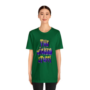 wicked stuff grape apple Unisex Jersey Short Sleeve Tee