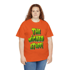 wicked stuff green stuff Unisex Heavy Cotton Tee