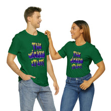 Load image into Gallery viewer, wicked stuff grape apple Unisex Jersey Short Sleeve Tee
