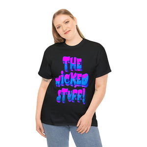 wicked stuff cotton candy Unisex Heavy Cotton Tee