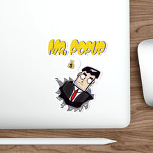 Load image into Gallery viewer, MR. POPUP Die-Cut Stickers
