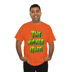 wicked stuff green stuff Unisex Heavy Cotton Tee