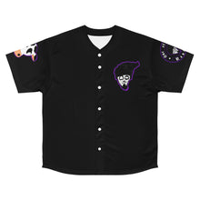 Load image into Gallery viewer, purple logo Men&#39;s Baseball Jersey
