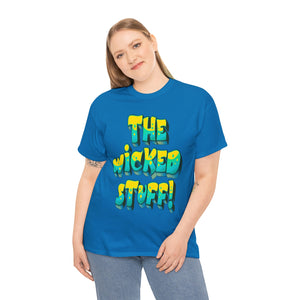 wicked stuff surfing lemon Unisex Heavy Cotton Tee