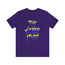 Load image into Gallery viewer, wicked stuff grape apple Unisex Jersey Short Sleeve Tee
