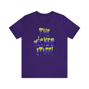 wicked stuff grape apple Unisex Jersey Short Sleeve Tee