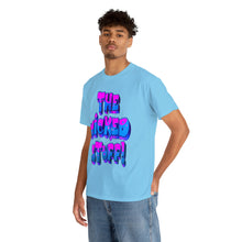 Load image into Gallery viewer, wicked stuff cotton candy Unisex Heavy Cotton Tee
