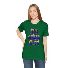 Load image into Gallery viewer, wicked stuff grape apple Unisex Jersey Short Sleeve Tee
