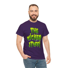 Load image into Gallery viewer, wicked stuff green stuff Unisex Heavy Cotton Tee
