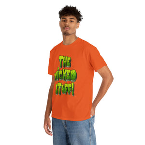 wicked stuff green stuff Unisex Heavy Cotton Tee