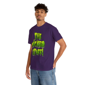 wicked stuff green stuff Unisex Heavy Cotton Tee