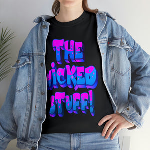 wicked stuff cotton candy Unisex Heavy Cotton Tee