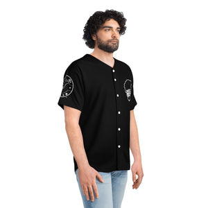 winter logo Men's Baseball Jersey