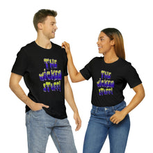 Load image into Gallery viewer, wicked stuff grape apple Unisex Jersey Short Sleeve Tee
