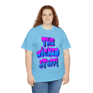 wicked stuff cotton candy Unisex Heavy Cotton Tee