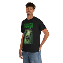 Load image into Gallery viewer, cow abduction Unisex Heavy Cotton Tee
