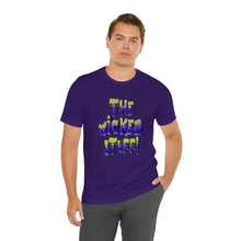 Load image into Gallery viewer, wicked stuff grape apple Unisex Jersey Short Sleeve Tee
