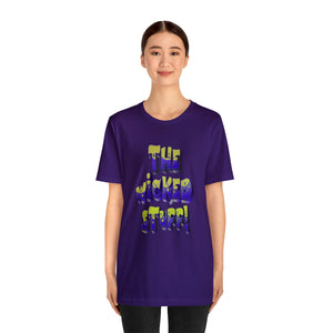 wicked stuff grape apple Unisex Jersey Short Sleeve Tee