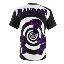 Load image into Gallery viewer, question mark spiral Unisex AOP Cut &amp; Sew Tee
