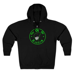 ufo Unisex Premium Full Zip Hoodie