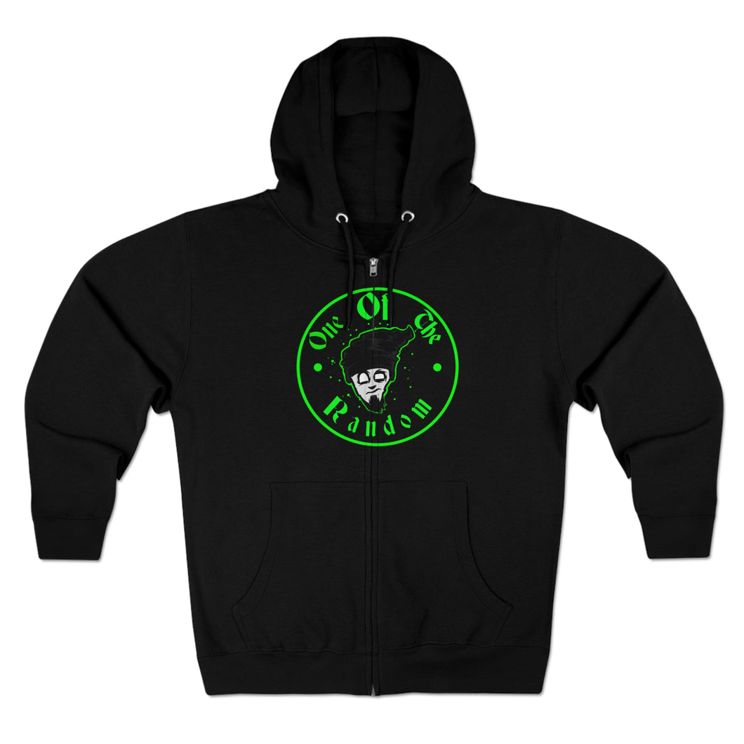 ufo Unisex Premium Full Zip Hoodie