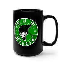 Load image into Gallery viewer, shamrock logo Black Mug 15oz
