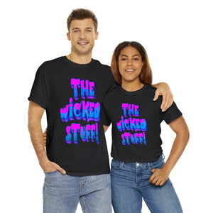 wicked stuff cotton candy Unisex Heavy Cotton Tee