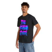 Load image into Gallery viewer, wicked stuff cotton candy Unisex Heavy Cotton Tee
