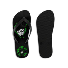 Load image into Gallery viewer, Outer Space logo Unisex Flip-Flops
