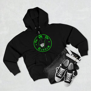 ufo Unisex Premium Full Zip Hoodie