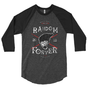 Random Forever 3/4 sleeve raglan shirt