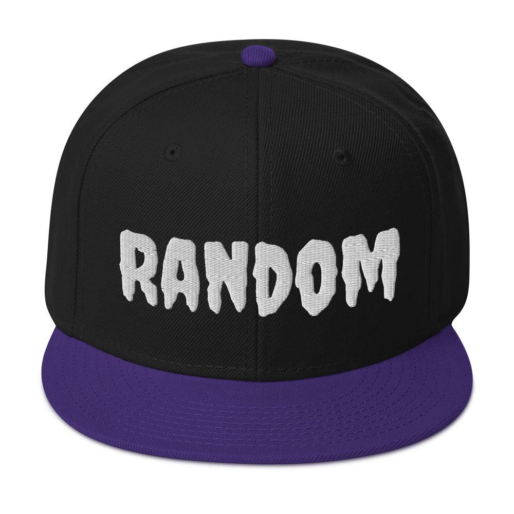 Random Snapback Hat